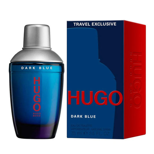 Hugo Boss Dark Blue 2.5oz Men EDT Spray by Hugo Boss