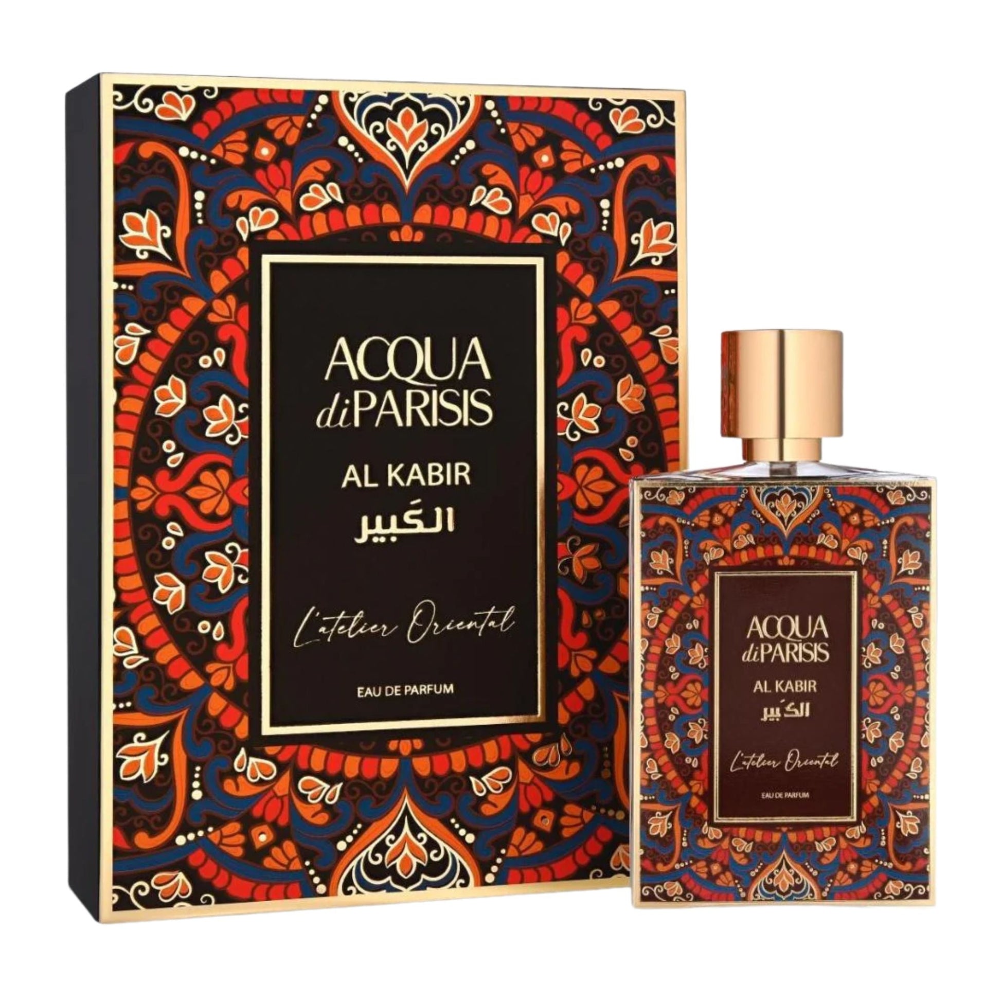 Parisis Parfums Acqua Parisis Al Kabir 2.6oz Unisex EDP Spray by Parisis Parfums