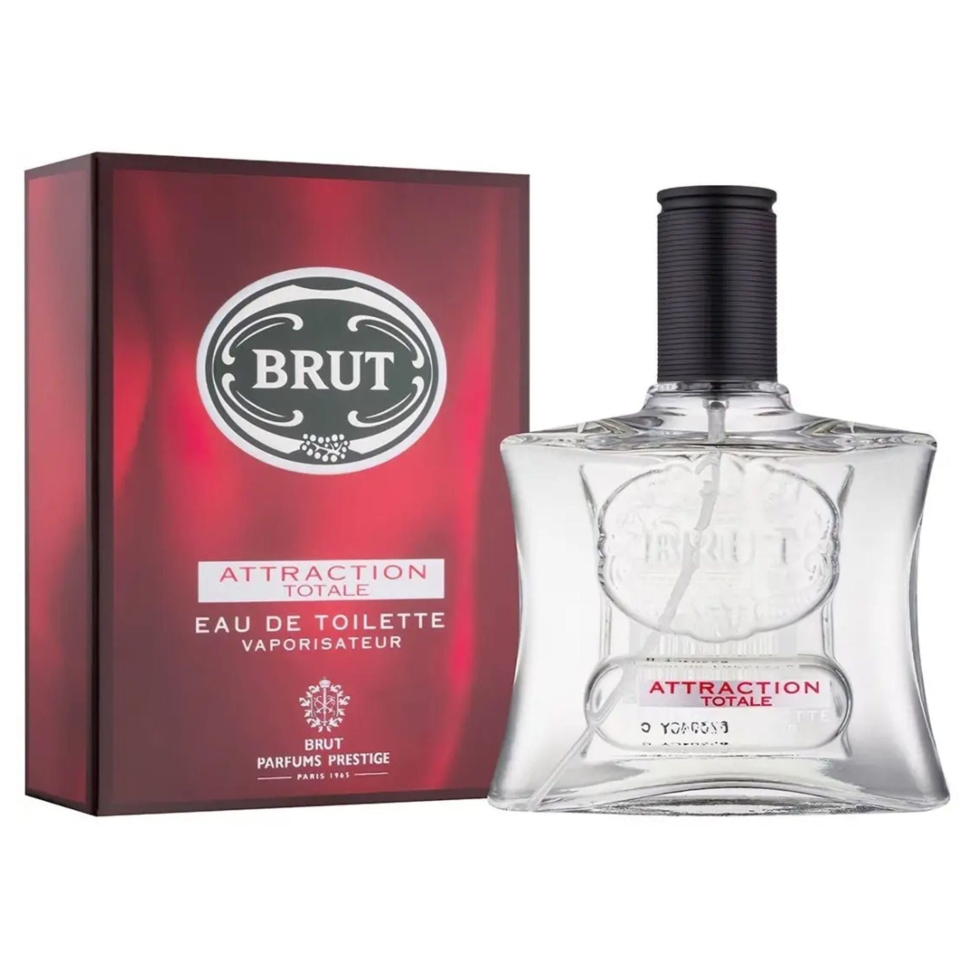 Brut Attraction Totale 3.4oz Men EDT Spray by Faberge