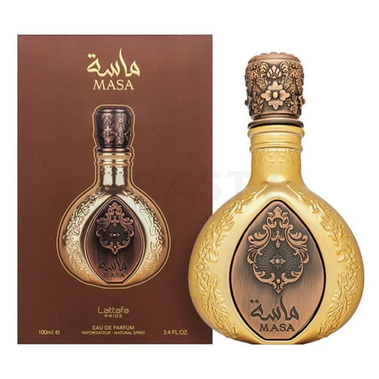 Lattafa Masa 3.4oz Unisex EDP Spray by Lattafa
