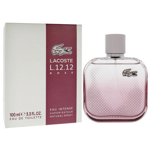Lacoste Rose Intense 3.3oz Women EDT Spray by Lacoste