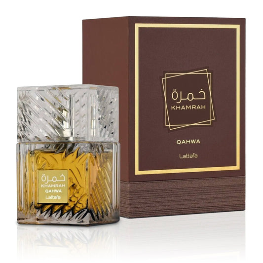 Lattafa Khamrah Qahwa 3.4oz Unisex EDP Spray by Lattafa