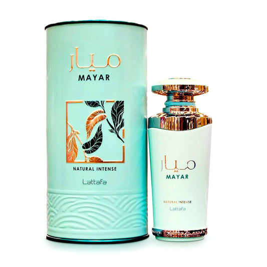 Lattafa Mayar Natural Intense 3.4oz Women EDP Spray by Lattafa