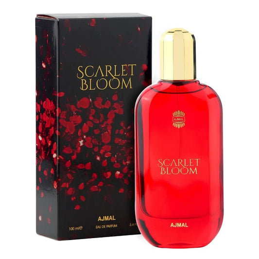 Ajmal Scarlet Bloom 3.4oz Women EDP Spray by Ajmal