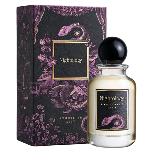 Jesus Del Pozo Nightology Exquisite Lily 3.4oz Unisex EDC Spray by Jesus Del Pozo