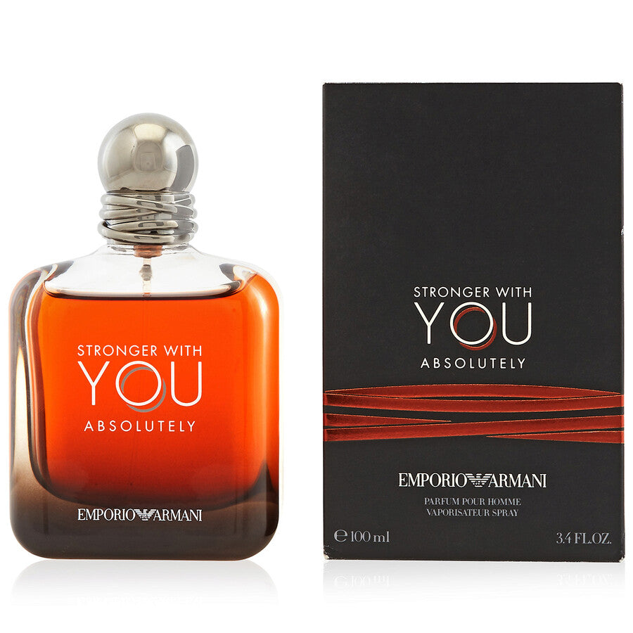 Armani Stronger With You Absolutely Parfum 3.3oz Men EDP by Giorgio Armani