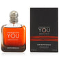 Armani Stronger With You Absolutely Parfum 3.3oz Men EDP by Giorgio Armani