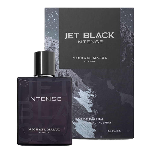 Michael Malul Jet Black Intense 3.4oz Men EDP Spray by Michael Malul