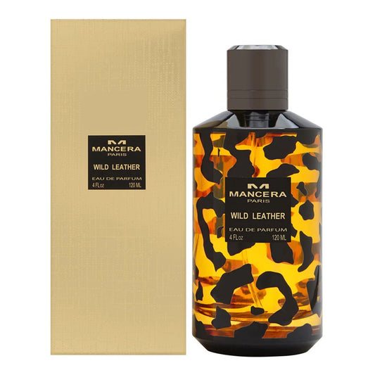 Mancera Wild Leather 4.0oz Unisex EDP Spray by Mancera