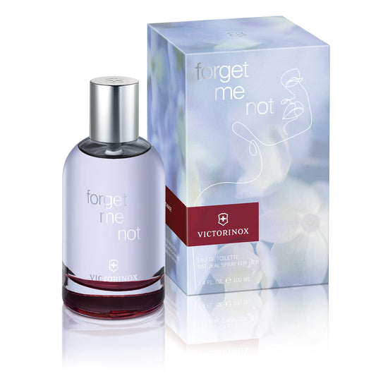 Victorinox Forget Me Not 3.4oz Women EDT Spray by Victorinox