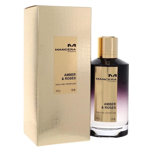 Mancera Amber Roses 4.0oz Unisex EDP Spray by Mancera