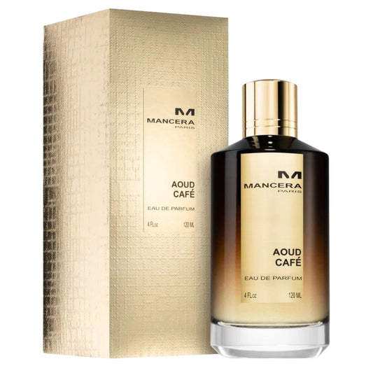 Mancera Aoud Cafe 4.0oz Unisex EDP Spray by Mancera
