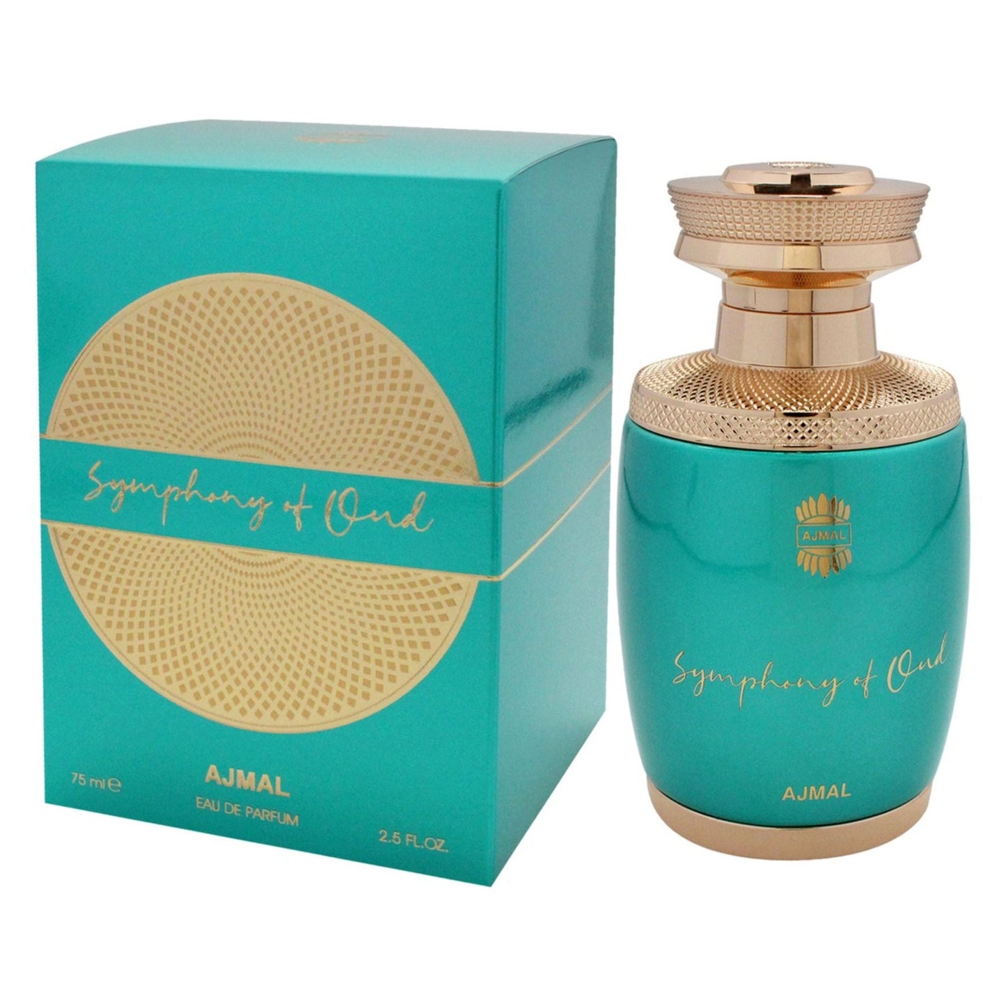 Ajmal Synphony Of Oud 2.5oz Unisex EDP Spray by Ajmal