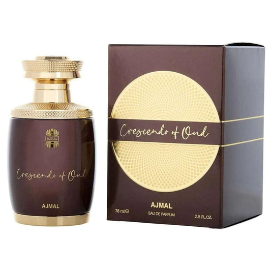 Ajmal Crescendo Of Oud 2.5oz Unisex EDP Spray by Ajmal