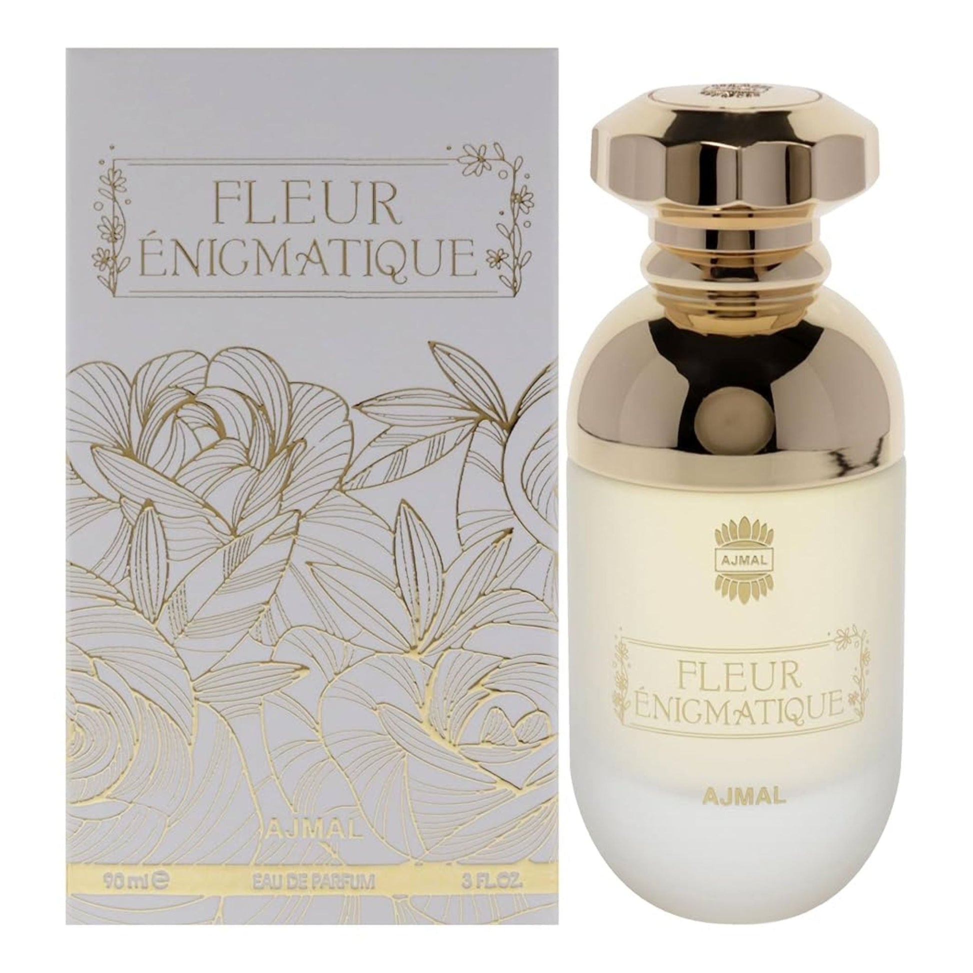 Ajmal Fleur Enigmatique 3.0oz Women EDP Spray by Ajmal