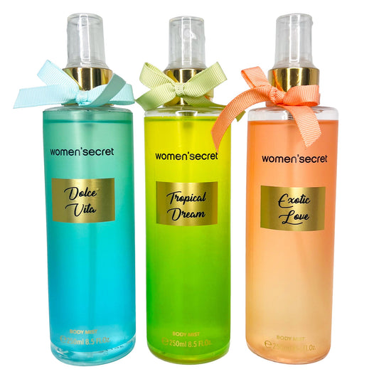 Body Mist Mist Mix 8.5oz by Women Secret