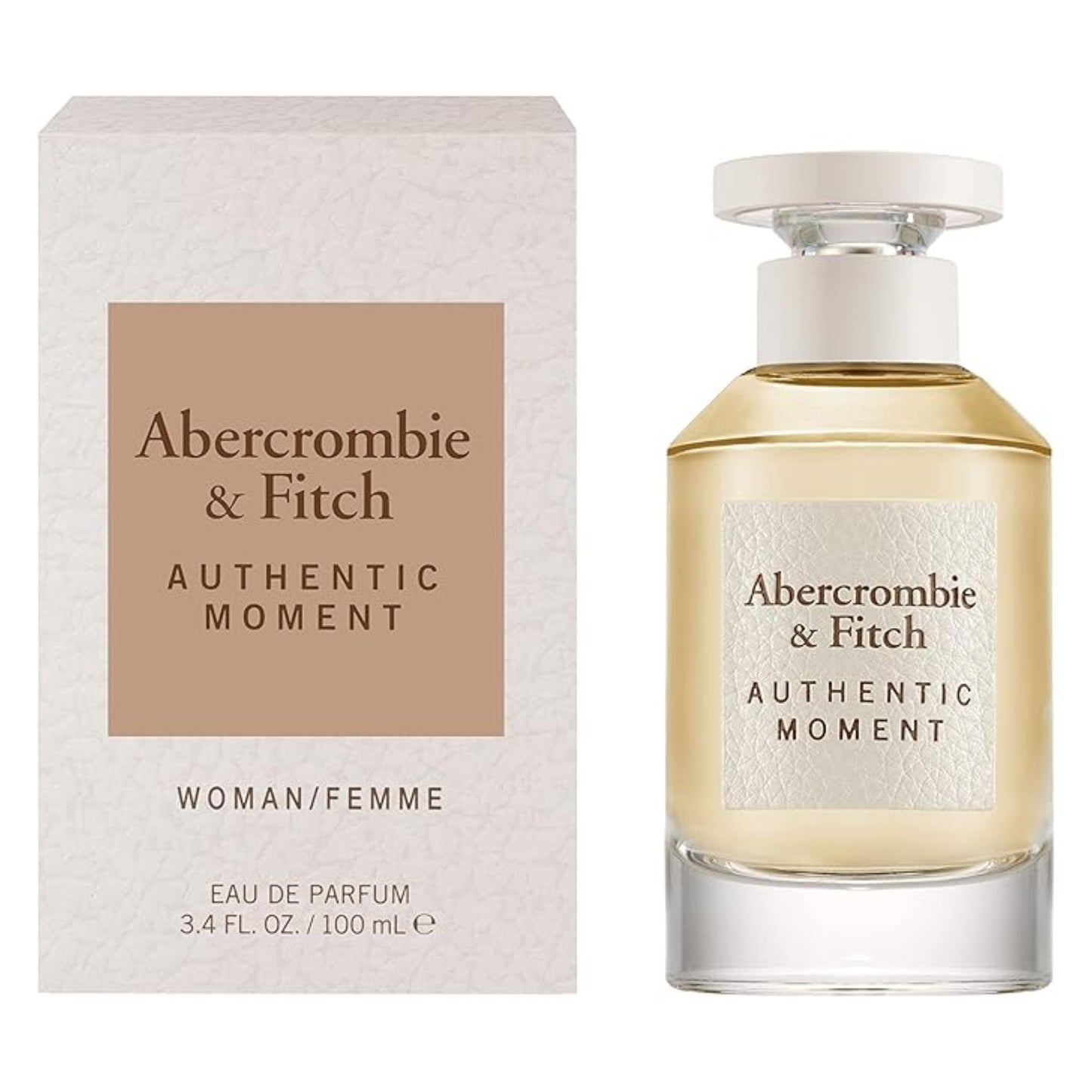 Abercrombie & Fitch Authentic Moment 3.4oz Women EDP Spray by Abercrombie & Fitch