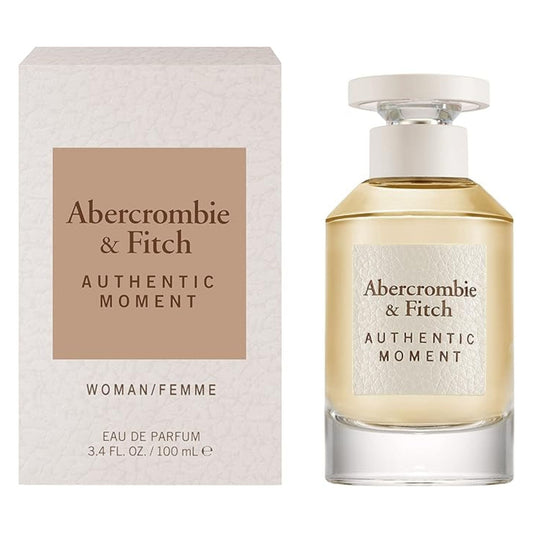 Abercrombie & Fitch Authentic Moment 3.4oz Women EDP Spray by Abercrombie & Fitch