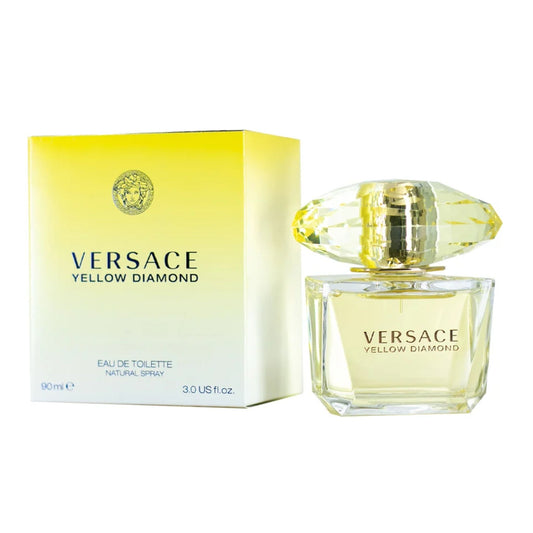 Versace Yellow Diamond 3.0oz Women EDT Spray by Versace