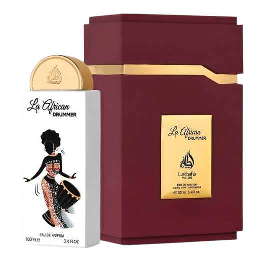 Lattafa La African Drummer 3.4oz Unisex EDP Spray by Lattafa