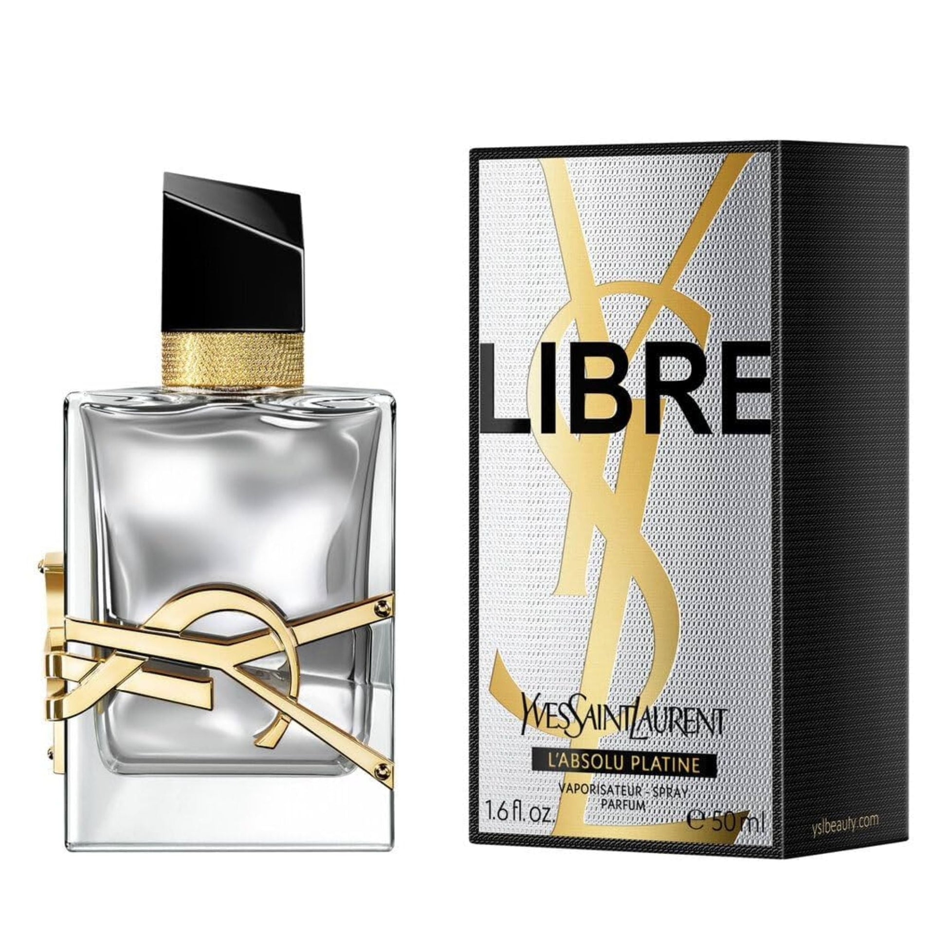Yves Saint Laurent Libre L'Absolu Platine 1.6oz Women Parfum Spray by Yves Saint Laurent