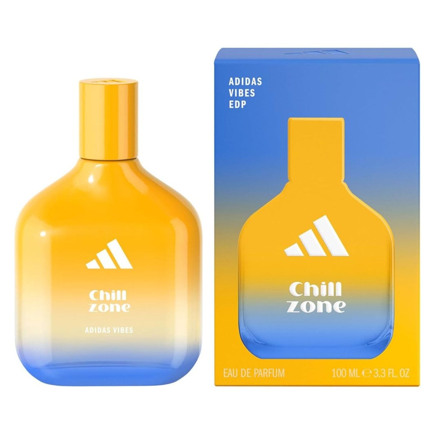 Adidas Chill Zone Unisex EDP Spray by Adidas