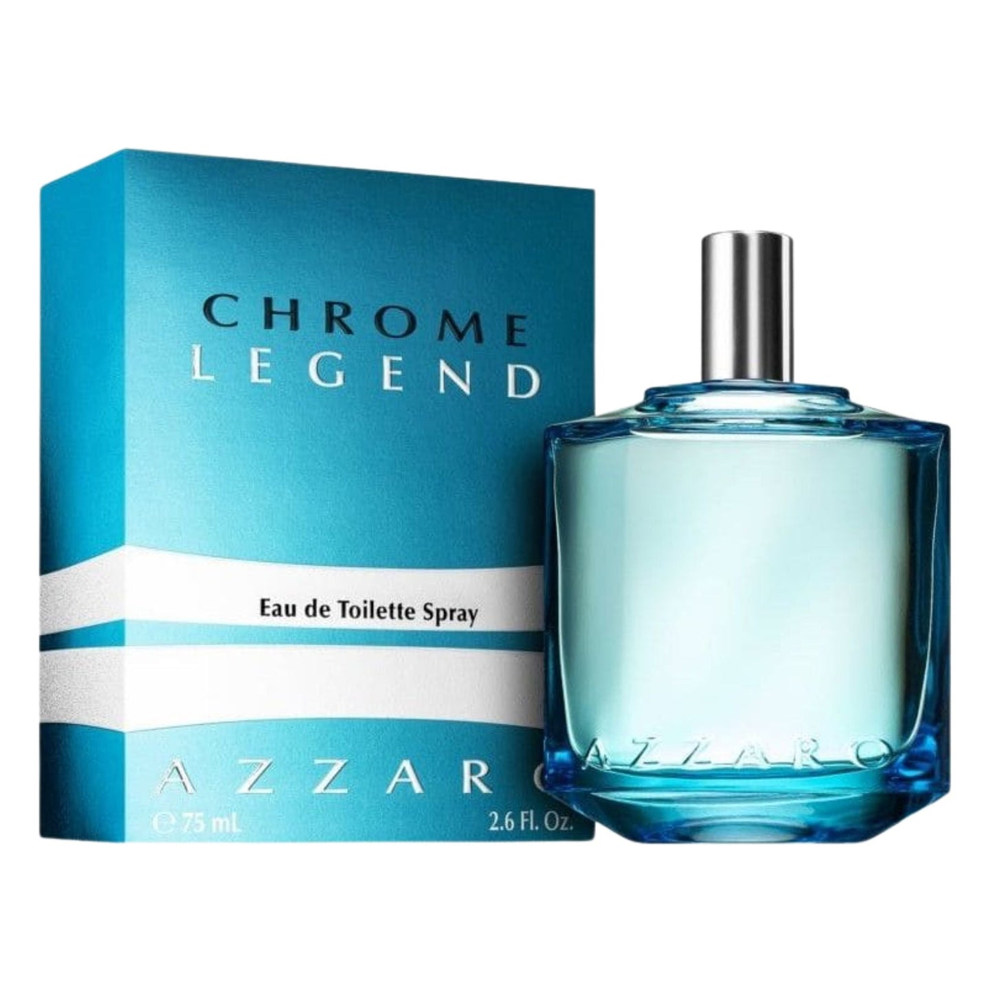 Azzaro Chrome Legend 2.6oz Men EDT Spray by Azzaro