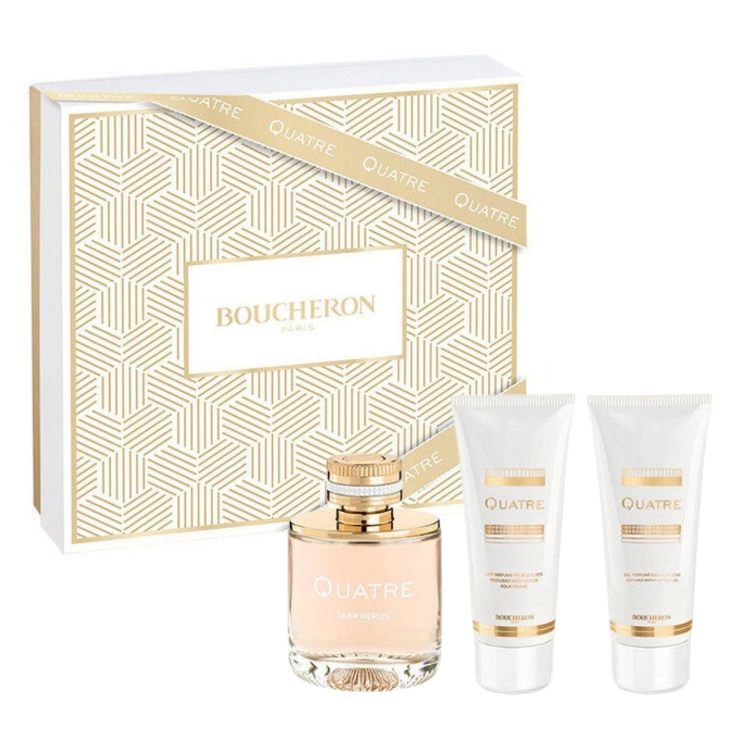 Boucheron Quatre 3-Piece Set 3.3oz Women EDP by Boucheron
