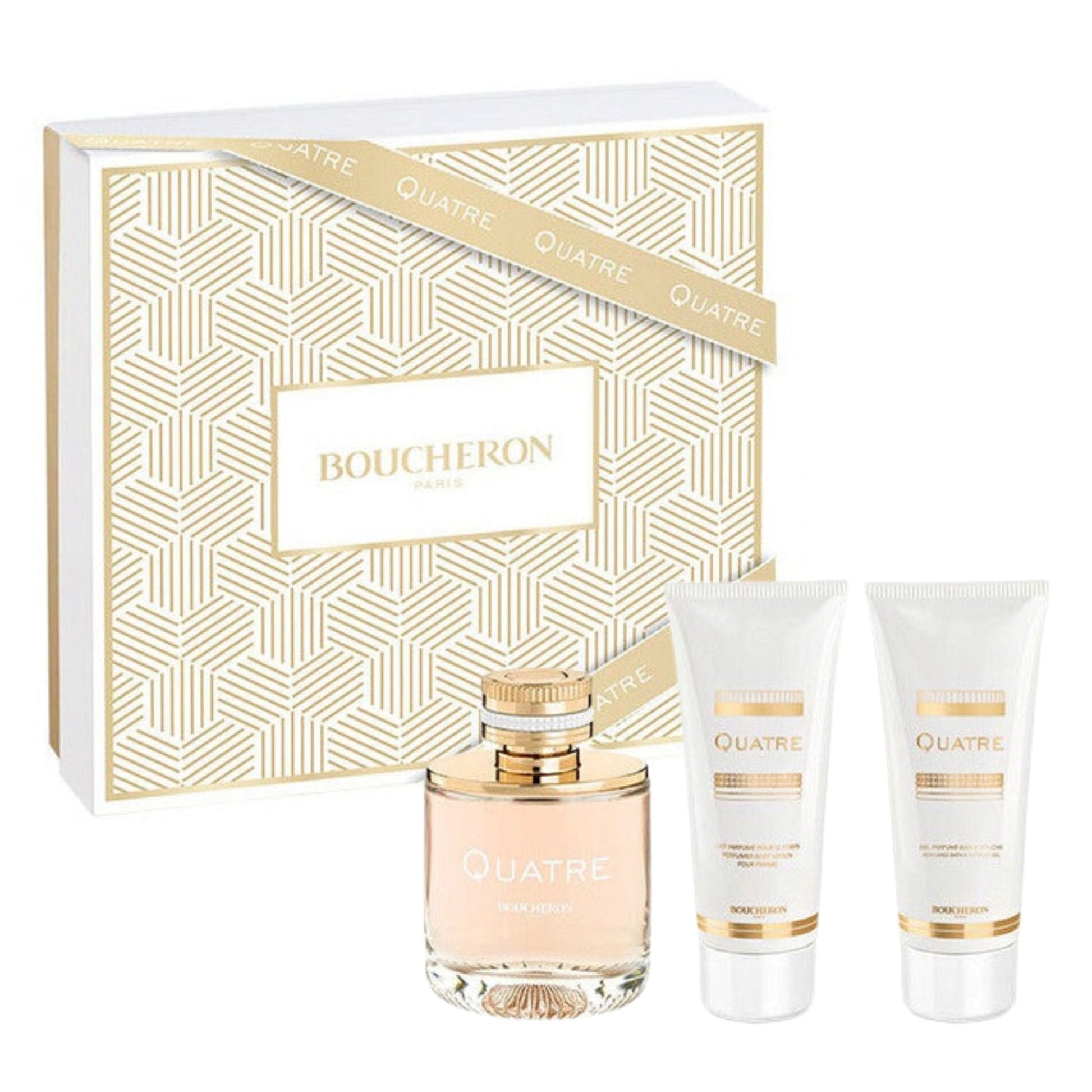 Boucheron Quatre 3-Piece Set 3.3oz Women EDP by Boucheron