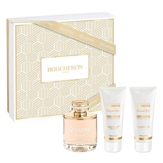 Boucheron Quatre 3-Piece Set 3.3oz Women EDP by Boucheron