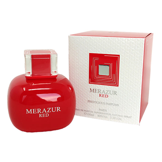 Prestigious Merazur Red 3.3oz Women EDP Spray by Prestigious