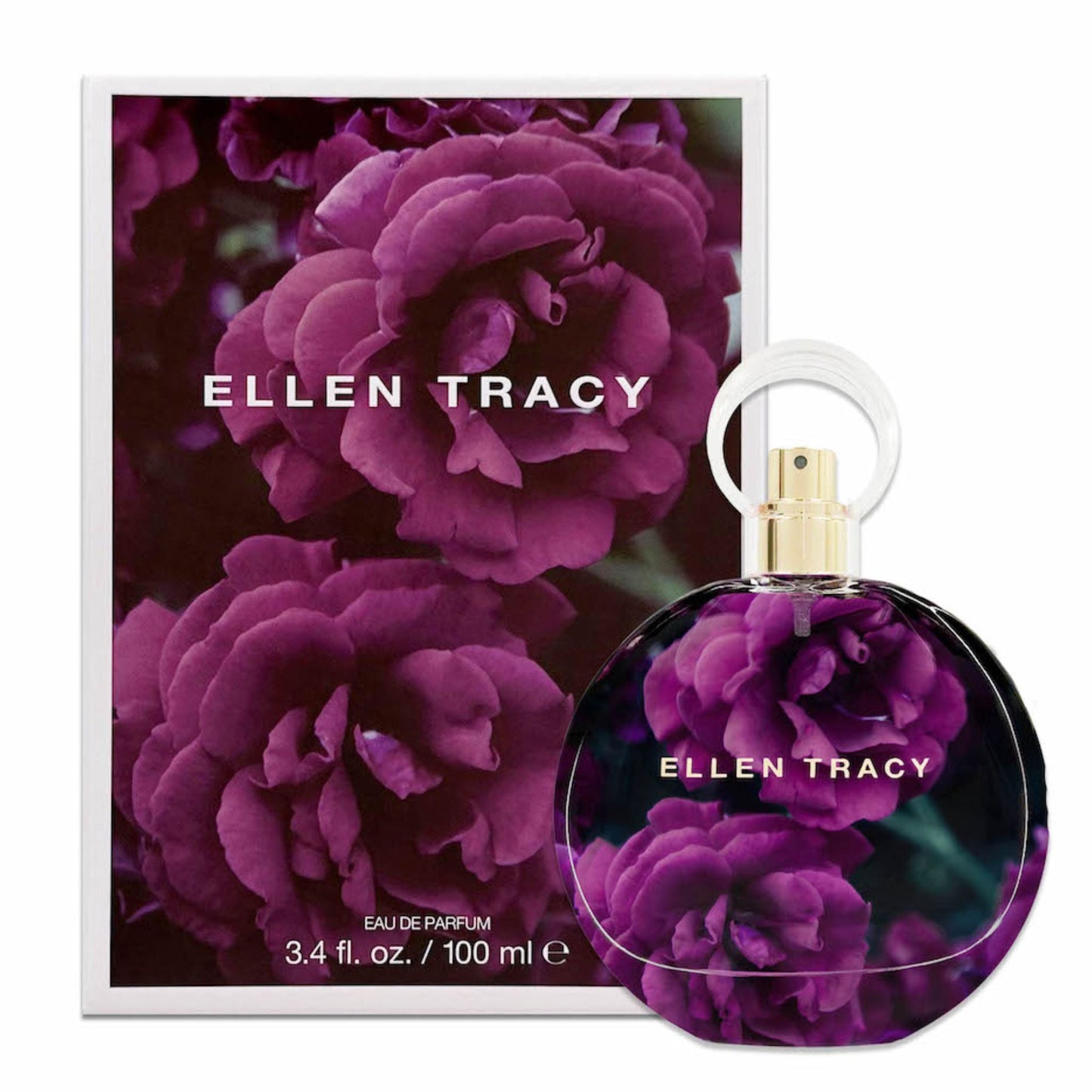 Ellen Purple Rose Ellen Tracy 3.4oz Women EDP Spray by Ellen Tracy