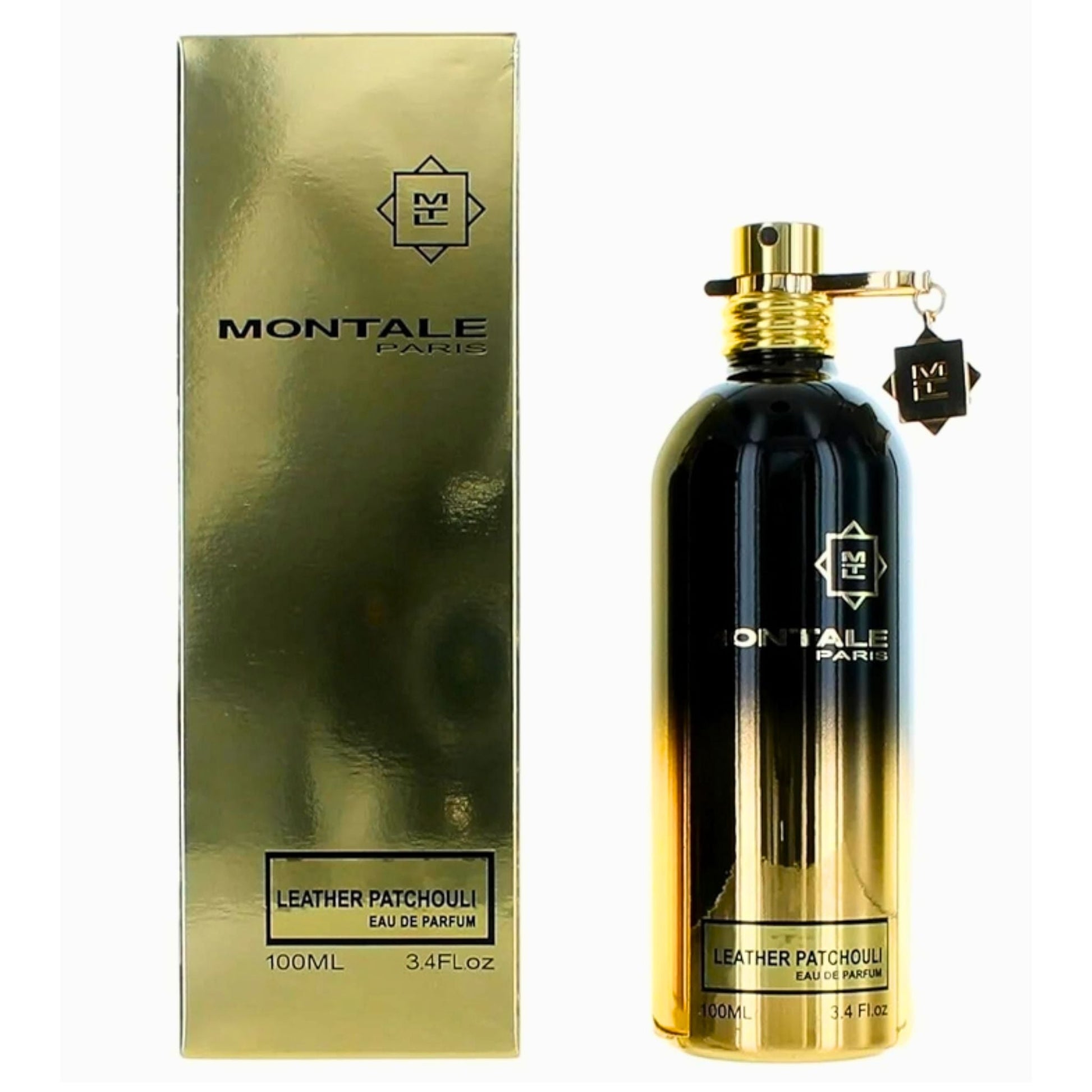 Montale Leather Patchouli 3.4oz Unisex EDP Spray by Montale