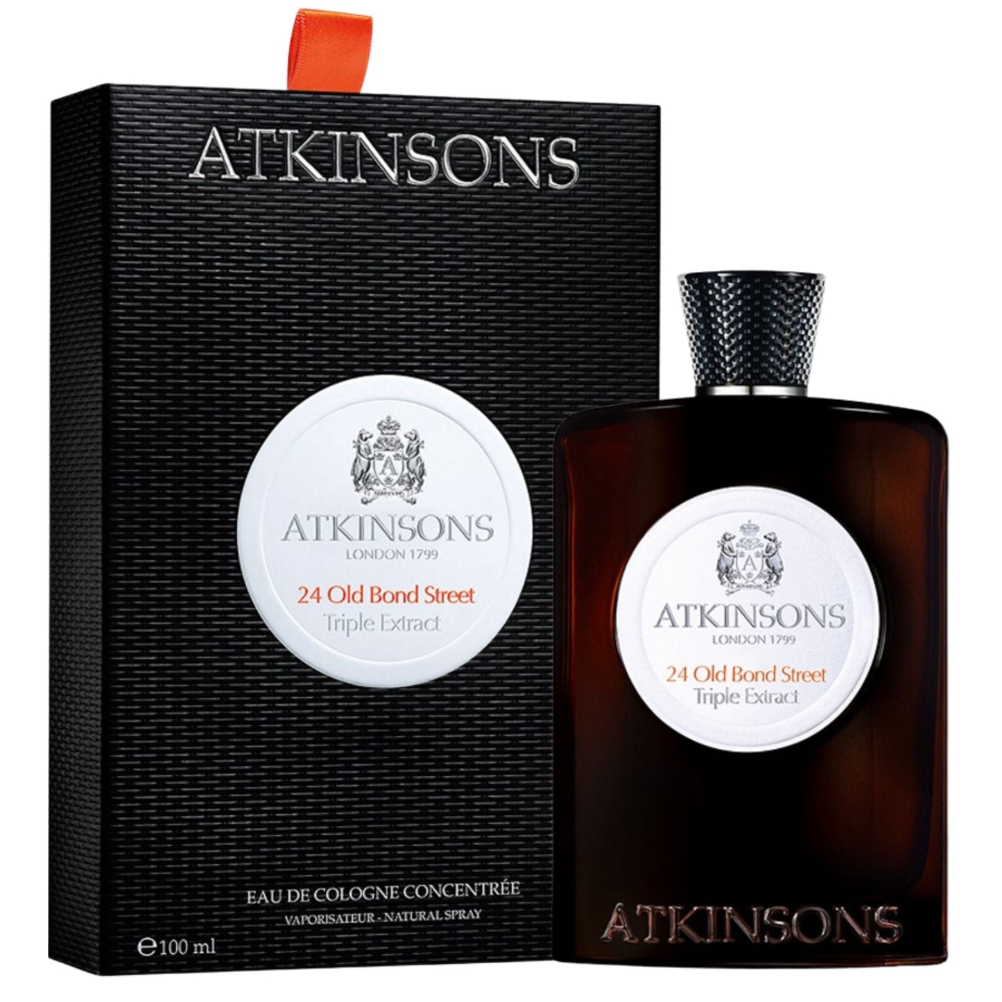 Atkinson 24Old Triple Extrait 3.4oz Men EDC Spray by Atkinsons