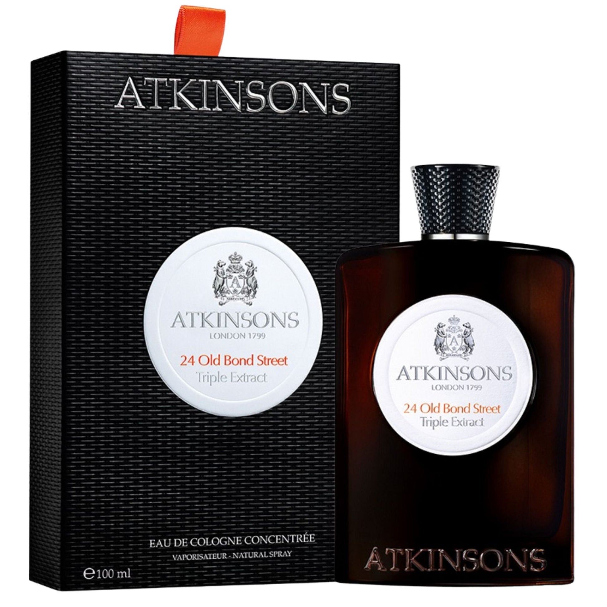 Atkinson 24Old Triple Extrait 3.4oz Men EDC Spray by Atkinsons