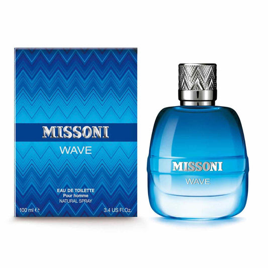 Missoni Wave 3.4oz Men EDT Spray by Missoni