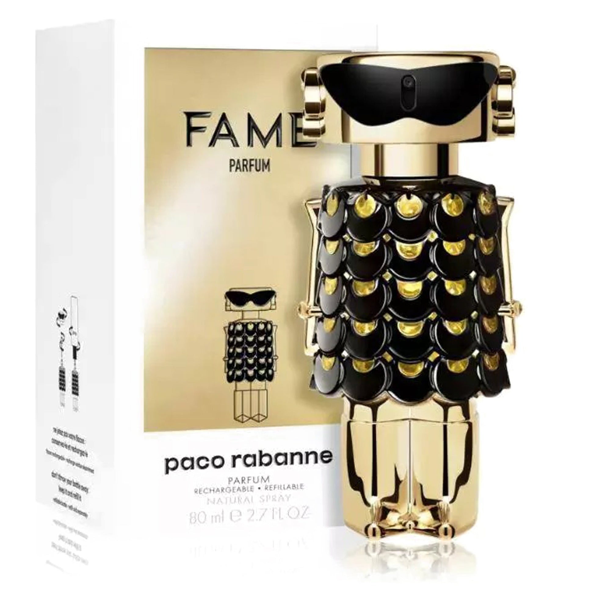 Fame Parfum Paco Rabanne 2.7oz Women EDP Spray by Paco Rabanne
