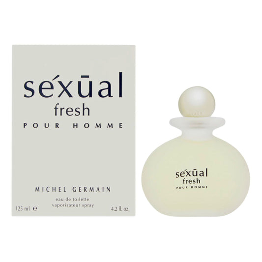 Michel Germain Sexual Fresh 4.2oz Men EDT Spray by Michel Germain