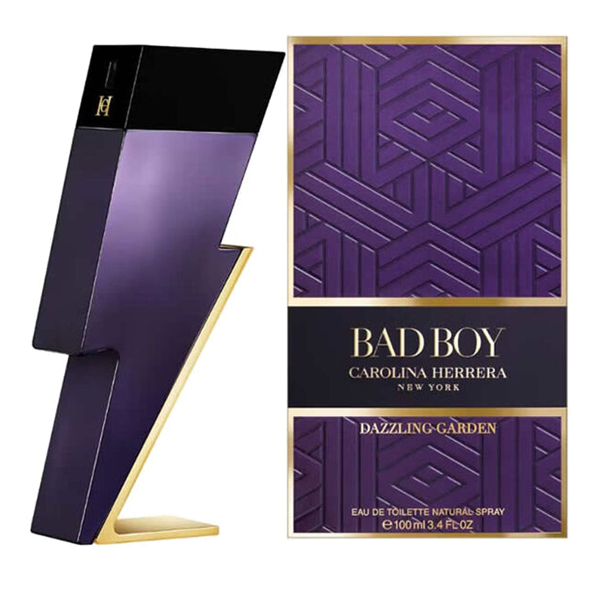 Carolina Herrera Bad Boy Dazzling Garden 3.4oz Men EDT by Carolina Herrera