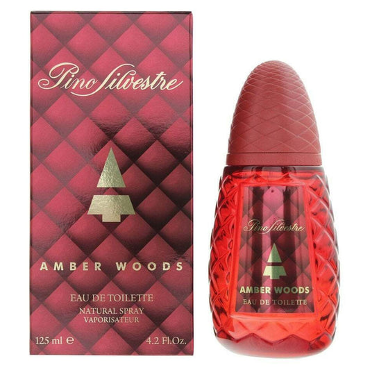 Pino Silvestre Amber Woods 4.2oz Men EDT Spray by Pino Silvestre