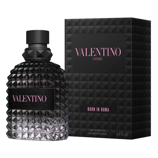 Valentino Uomo Born in Roma 3.4oz Men EDT Spray by Valentino