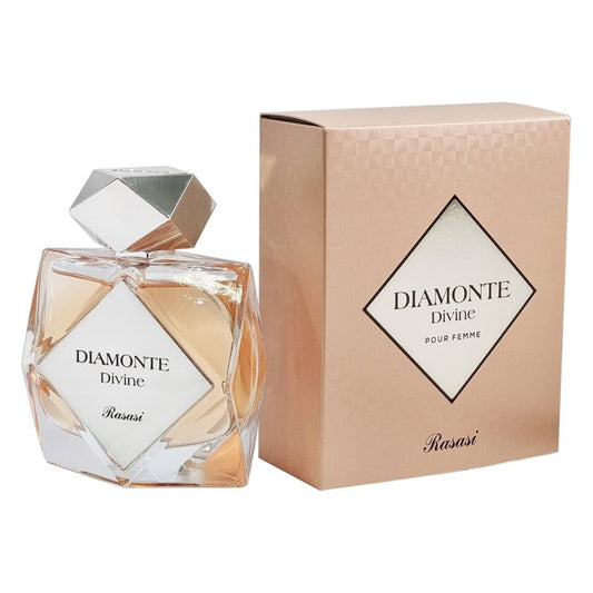 Rasasi Diamonte Divine 3.3oz Women EDP Spray by Rasasi