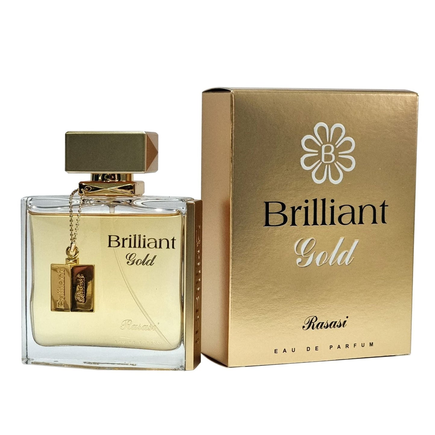 Rasasi Brilliant Gold 3.3oz Women EDP Spray by Rasasi