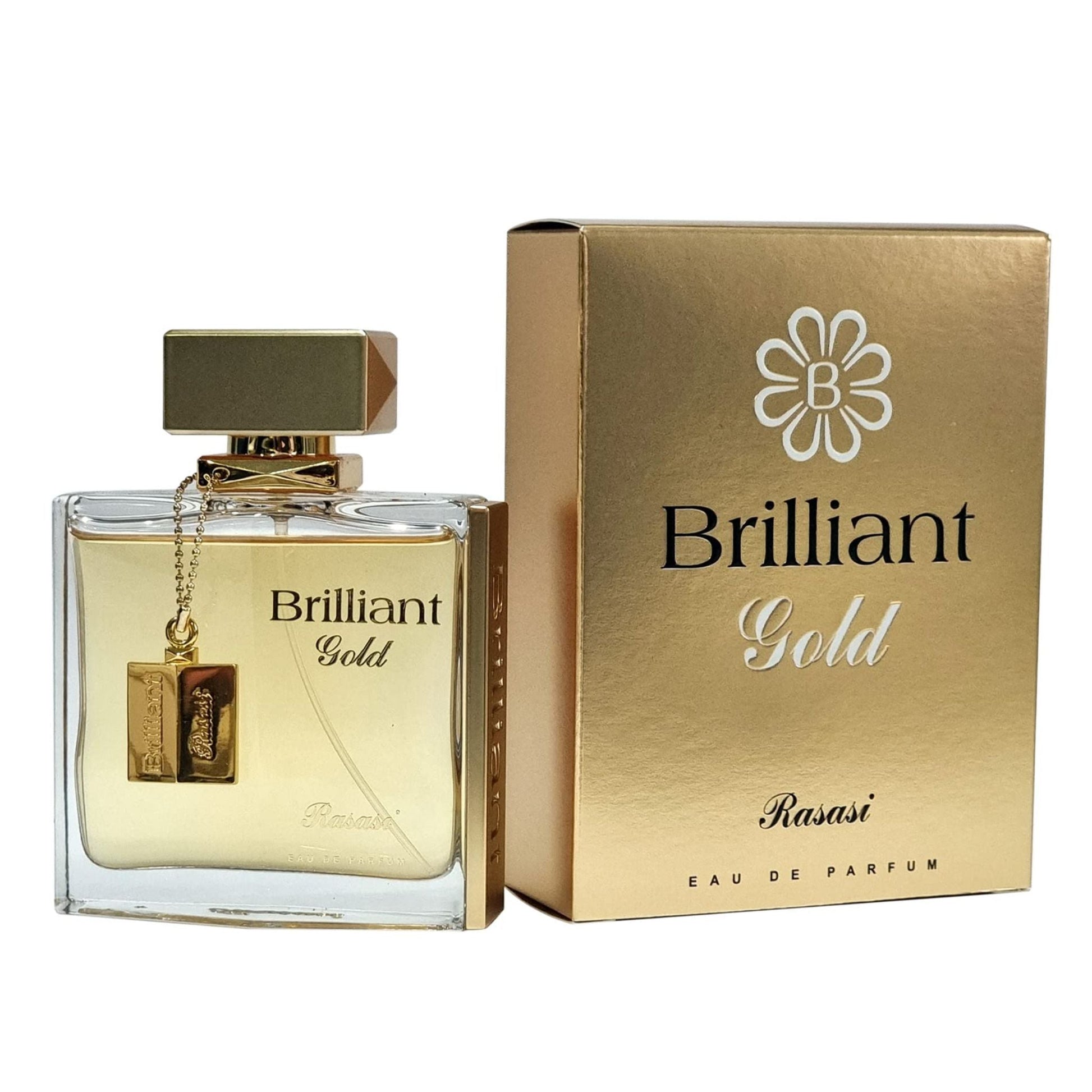 Rasasi Brilliant Gold 3.3oz Women EDP Spray by Rasasi