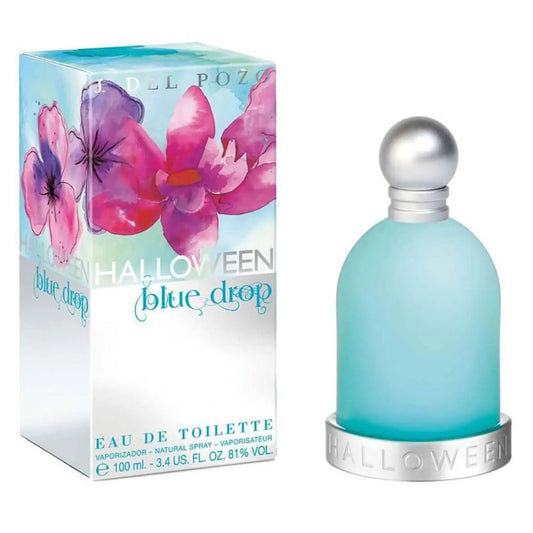 Jesus Del Pozo Halloween Blue Drop 3.4oz Women EDT Spray by Jesus Del Pozo
