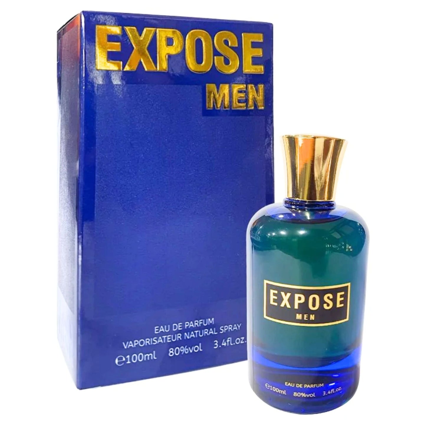 Bharara Expose Men 3.4oz Men EDP Spray by Bharara
