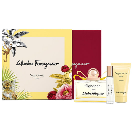 Salvatore Ferragamo Libera 3-Piece Set 3.4oz Women EDP Spray by Salvatore Ferragamo