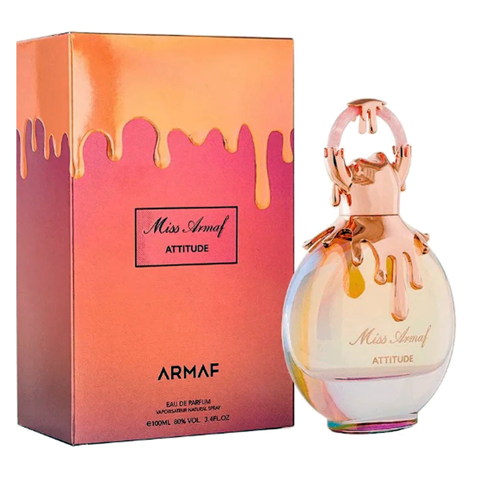 Armaf Miss Armaf Attitude 3.4oz Women EDP Spray by Armaf