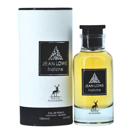 Maison Alhambra Jean Lowe Fraiche 3.4oz Men EDP Spray by Maison Alhambra