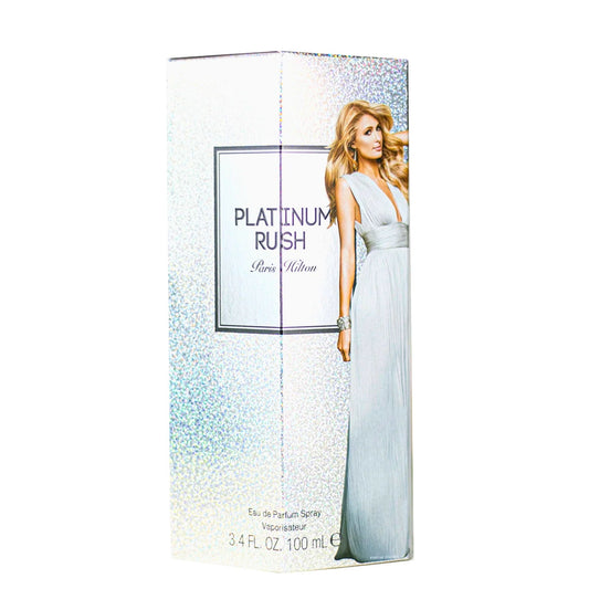 Paris Hilton Platinum Rush 3.4oz Women EDP Spray by Paris Hilton